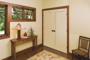 white closet doors